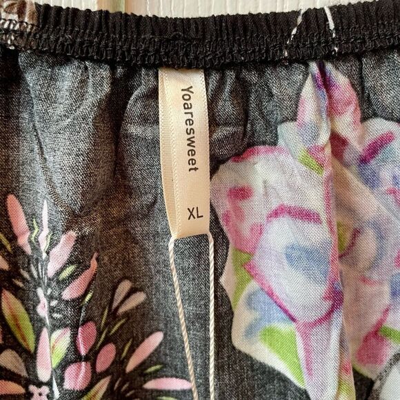 YOARESWEET VOGUE DESIGN BLOUSE SIZE XL - Picture 5 of 7